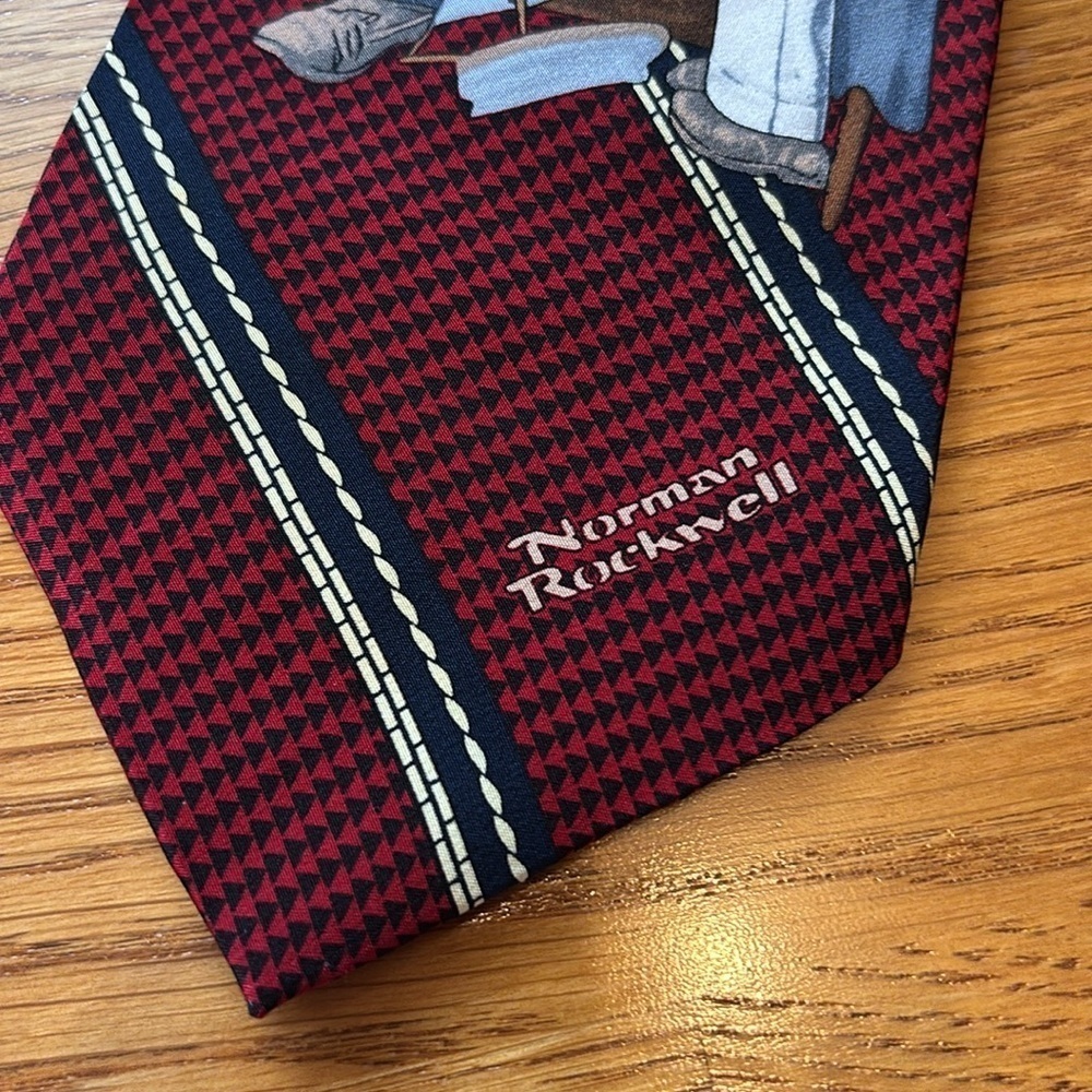 NORMAN ROCKWELL Ties - Picture 4 of 12